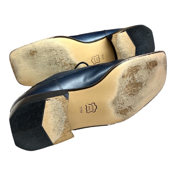 Sz 10 Navy Giorgio Brutini - Picture 5 of 6